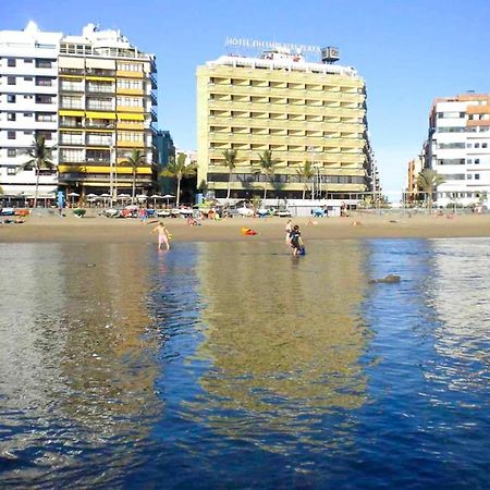 Apartamento Con Balcon En La Playa De Las Canteras ラスパルマス・デ・グランカナリア エクステリア 写真