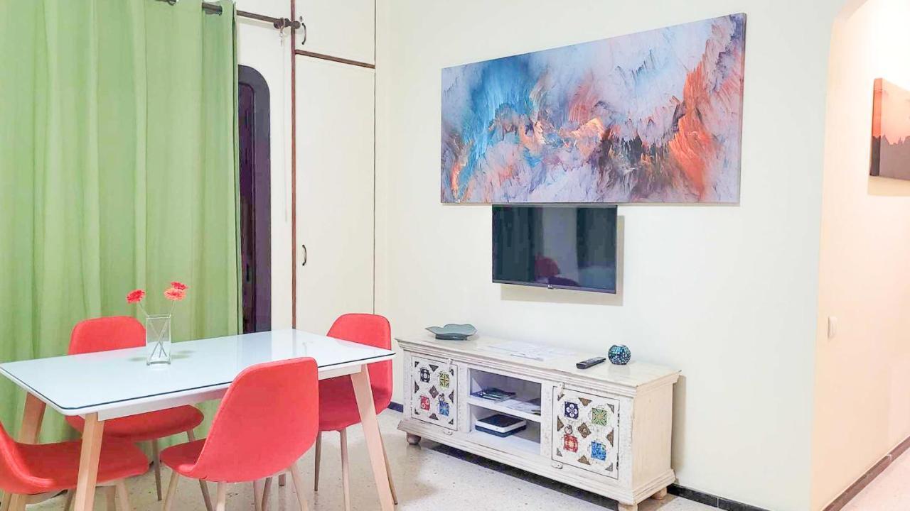 Apartamento Con Balcon En La Playa De Las Canteras ラスパルマス・デ・グランカナリア エクステリア 写真