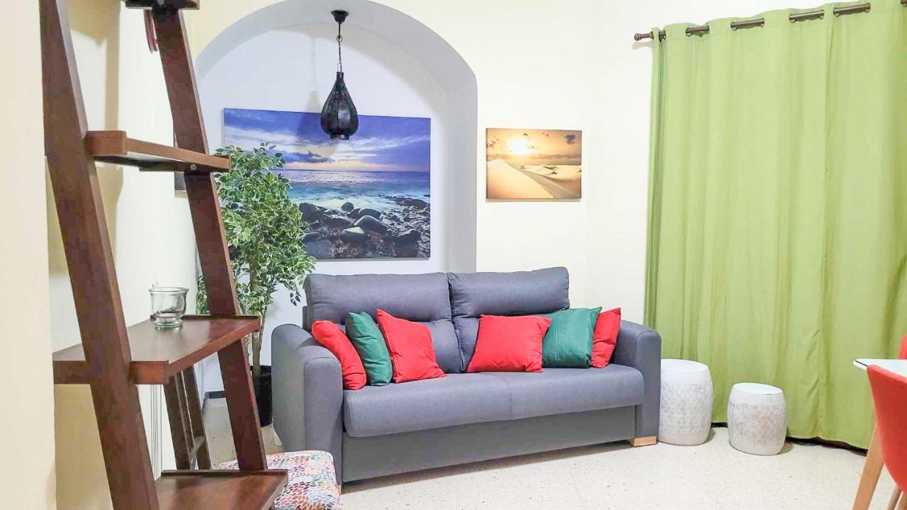 Apartamento Con Balcon En La Playa De Las Canteras ラスパルマス・デ・グランカナリア エクステリア 写真