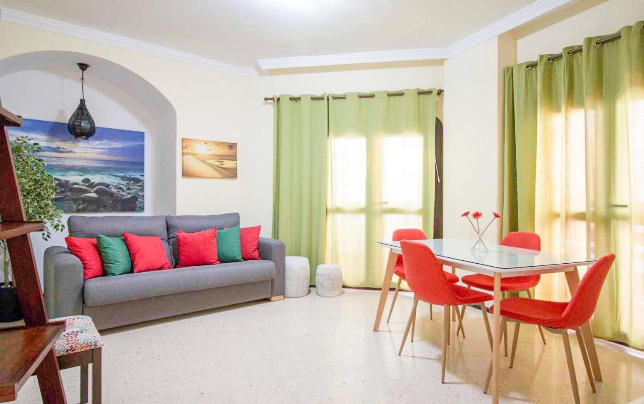 Apartamento Con Balcon En La Playa De Las Canteras ラスパルマス・デ・グランカナリア エクステリア 写真