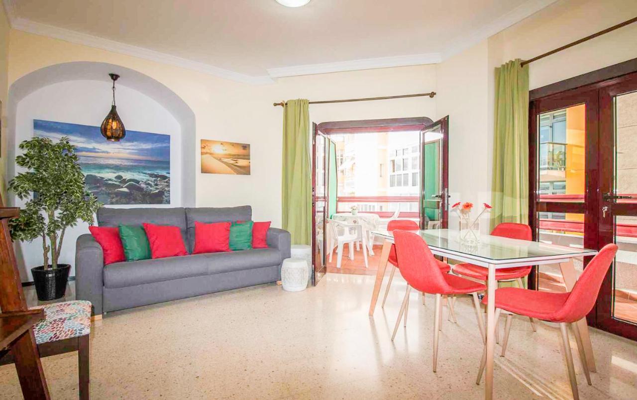 Apartamento Con Balcon En La Playa De Las Canteras ラスパルマス・デ・グランカナリア エクステリア 写真