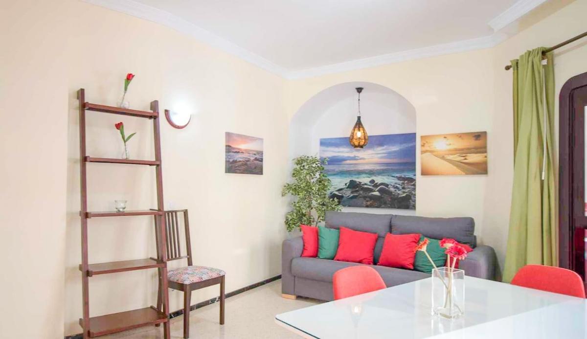 Apartamento Con Balcon En La Playa De Las Canteras ラスパルマス・デ・グランカナリア エクステリア 写真