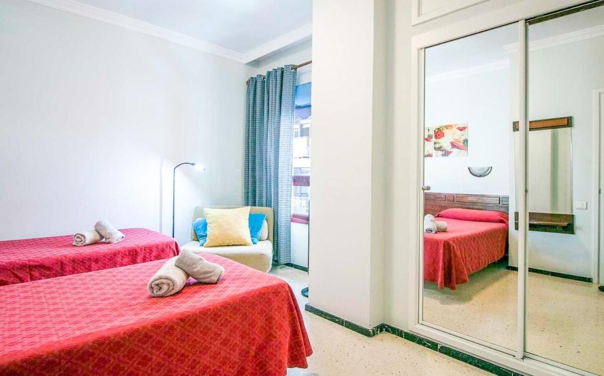 Apartamento Con Balcon En La Playa De Las Canteras ラスパルマス・デ・グランカナリア エクステリア 写真