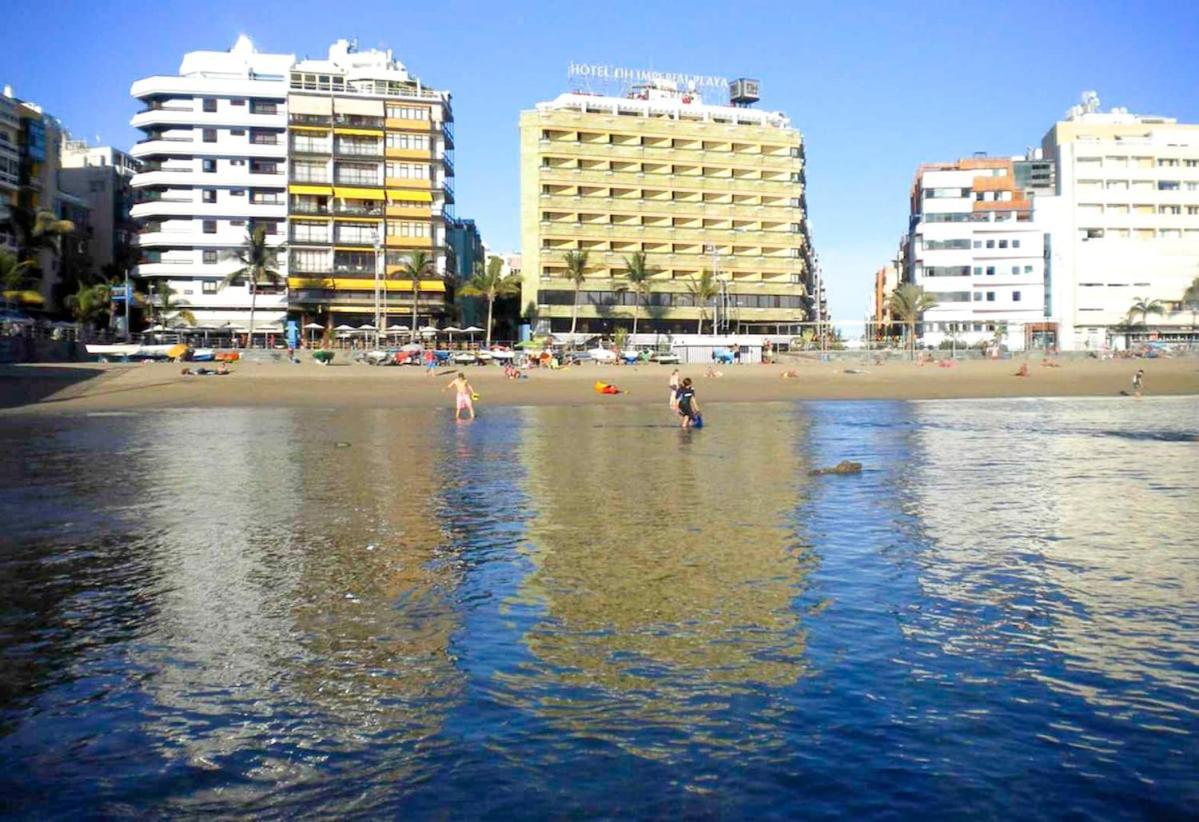 Apartamento Con Balcon En La Playa De Las Canteras ラスパルマス・デ・グランカナリア エクステリア 写真