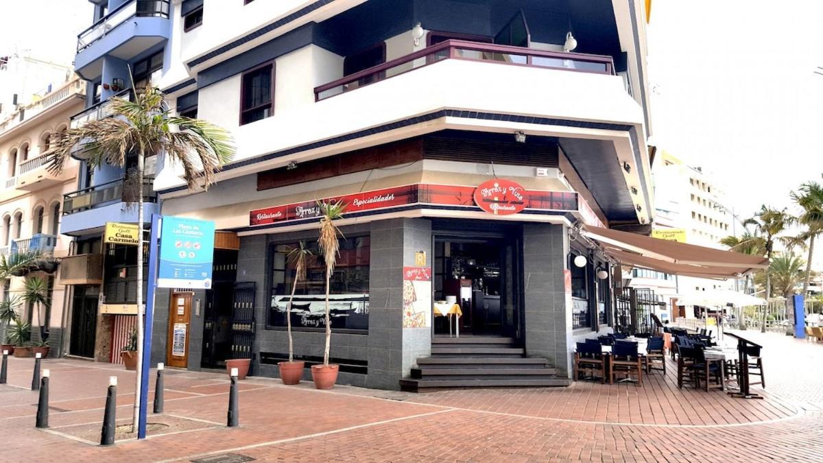 Apartamento Con Balcon En La Playa De Las Canteras ラスパルマス・デ・グランカナリア エクステリア 写真