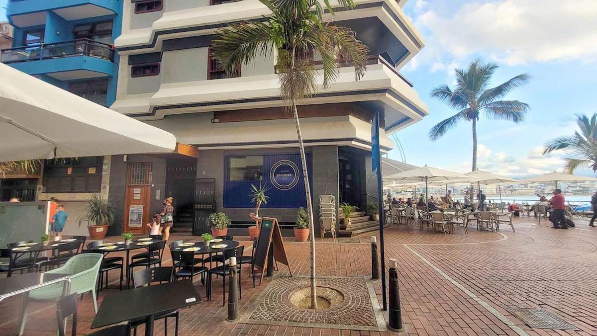 Apartamento Con Balcon En La Playa De Las Canteras ラスパルマス・デ・グランカナリア エクステリア 写真