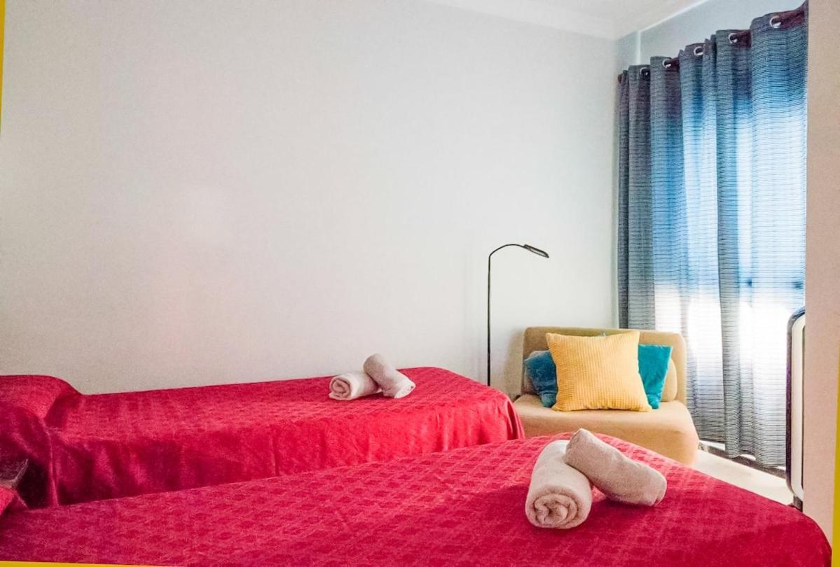 Apartamento Con Balcon En La Playa De Las Canteras ラスパルマス・デ・グランカナリア エクステリア 写真
