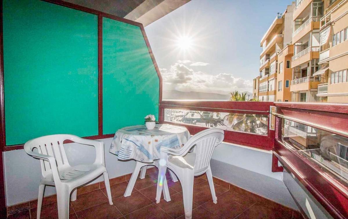 Apartamento Con Balcon En La Playa De Las Canteras ラスパルマス・デ・グランカナリア エクステリア 写真