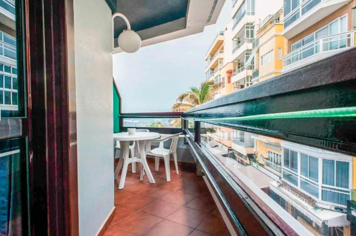 Apartamento Con Balcon En La Playa De Las Canteras ラスパルマス・デ・グランカナリア エクステリア 写真