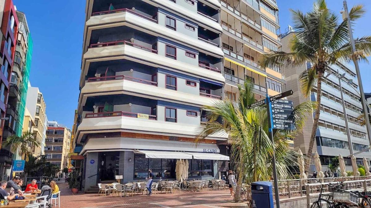 Apartamento Con Balcon En La Playa De Las Canteras ラスパルマス・デ・グランカナリア エクステリア 写真
